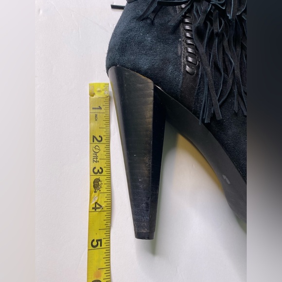 Steve Madden Maraka Fringe Tall Boots size 8 - Picture 5 of 13